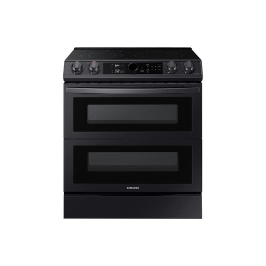 Samsung NE63T8751SG/AC 6.3 cu. ft. Slide In Double Door BSS