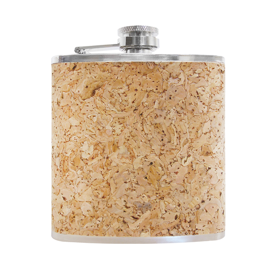 Epicureanist 6-oz. Cork Flask