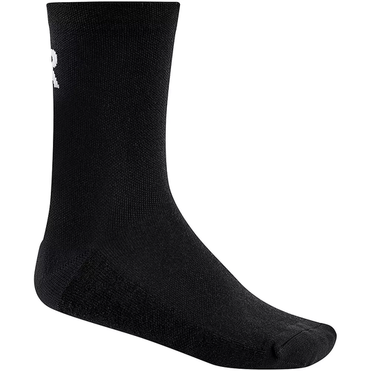 Ratio Pretty Plain 20 cm Winter Sock - XS} - Black