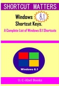 Windows 8.1 Shortcut Keys