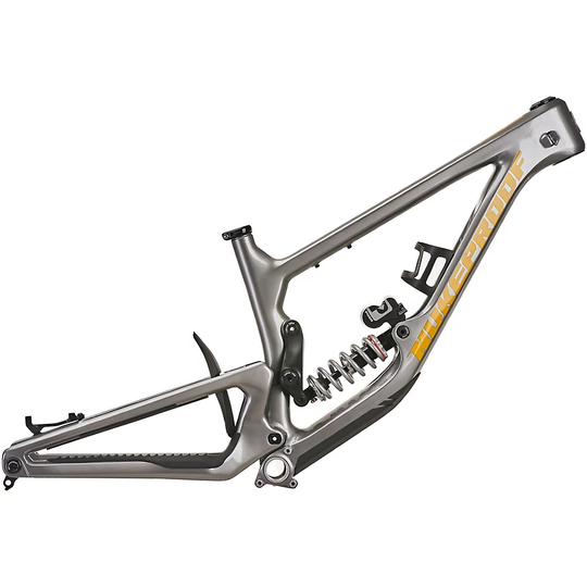 Nukeproof Giga 297 Carbon MTB Frame (Push Shock) - S} - Silver
