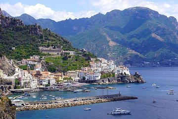 Private Transfer: Rome City to Maiori or vice versa