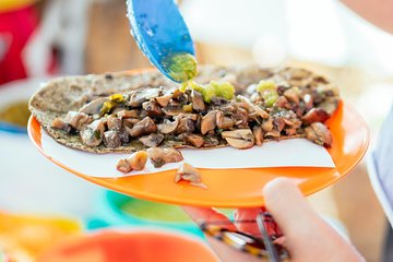 Private Street Food Tasting in Mexico City with a Local