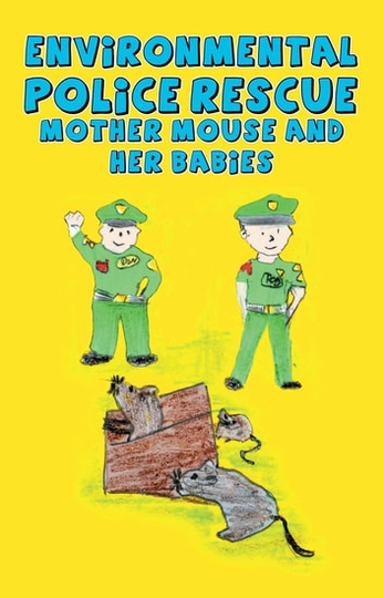 Environmental police rescue mother mouse and her babies