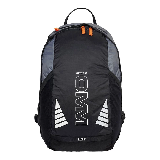 OMM Ultra 8 Marathon Pack 2016 - One Size} - grey-black