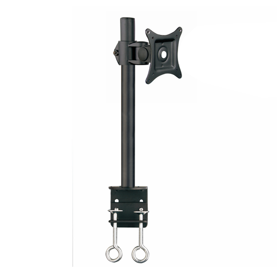 TygerClaw 13-in to 27-in Black Desktop Stand