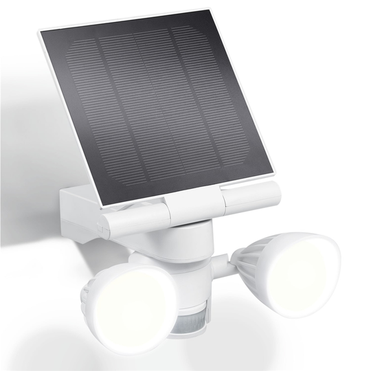 Wasserstein White Floodlight and Solar Panel for Blink Outdoor/XT2/XT (1-Pack)