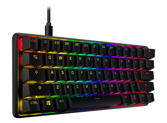 HyperX Alloy Origins 60 - Mechanical Gaming Keyboard - HX Red (US Layout)