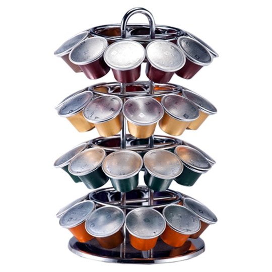 oneBREW® Nespresso Pod Carousel, Holds 40 Capsules