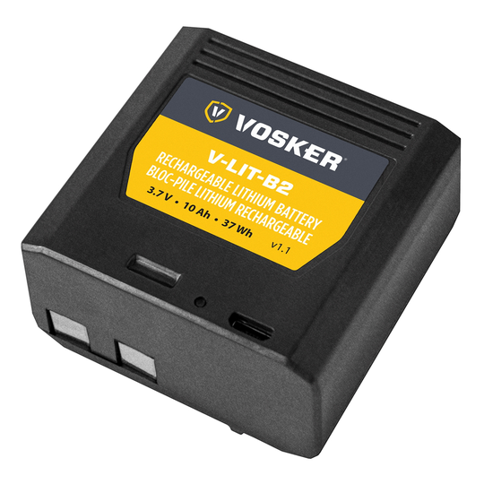 Vosker V-LIT-B2 Rechargeable Lithium Security Camera Battery