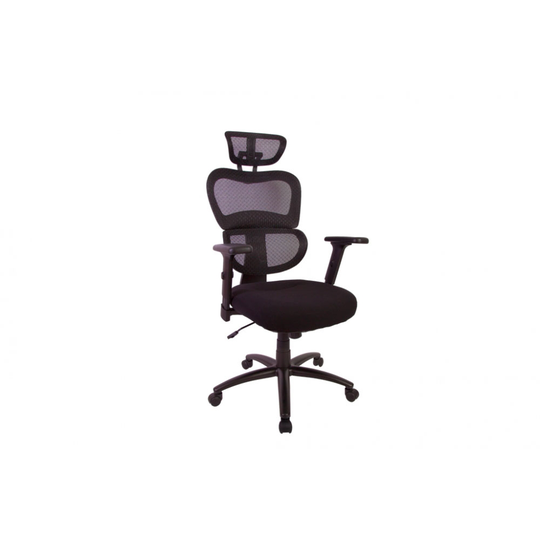 TygerClaw High Back Mesh Office Chair - Black