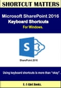 Microsoft SharePoint 2016 Keyboard Shortcuts For Windows