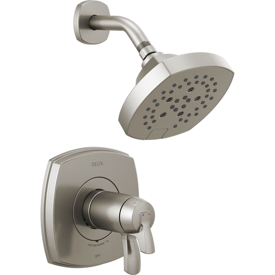 Delta Stryke 17 Thermostatic Shower Trim Set - Stainless Steel