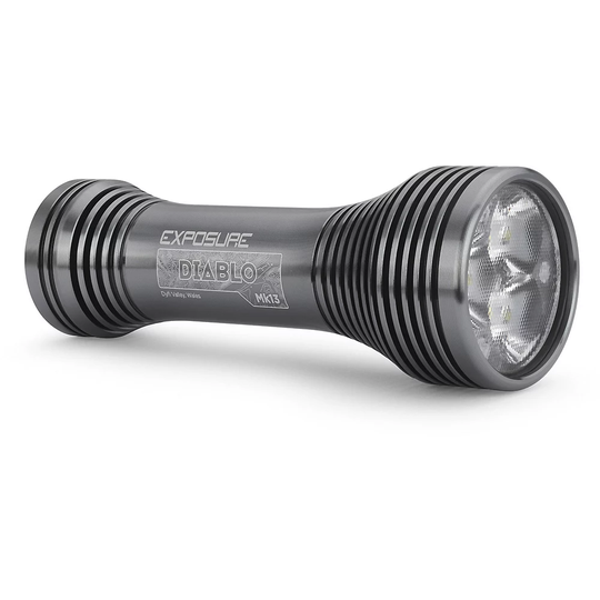 Exposure Diablo MK13 Front Light - Gun Metal Black