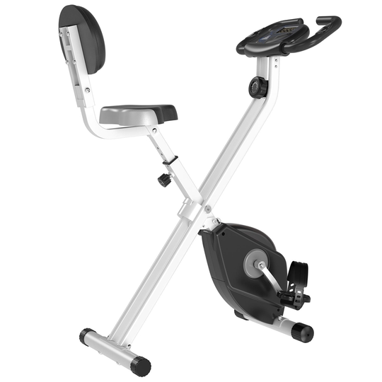 Soozier Foldable Upright Exercise Bike