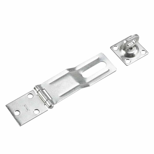 Onward Swivel Staple Safety Hasps, Zinc