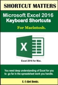 Microsoft Excel 2016 Keyboard Shortcuts For Macintosh