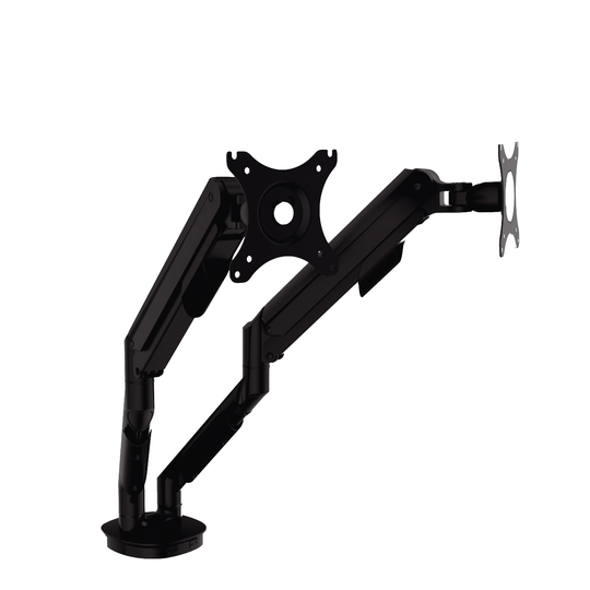 TygerClaw 17-in to 30-in Two Arm Desk Stand