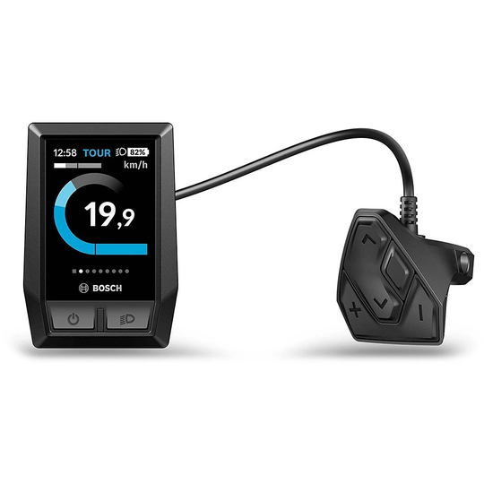 Bosch Kiox Sporty Display Headunit - Inc. Remote} - Anthracite