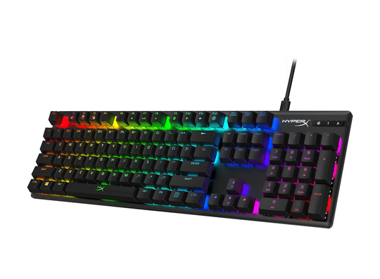 HyperX Alloy Origins - Clavier mécanique pour gaming - HX Blue (qwerty US)