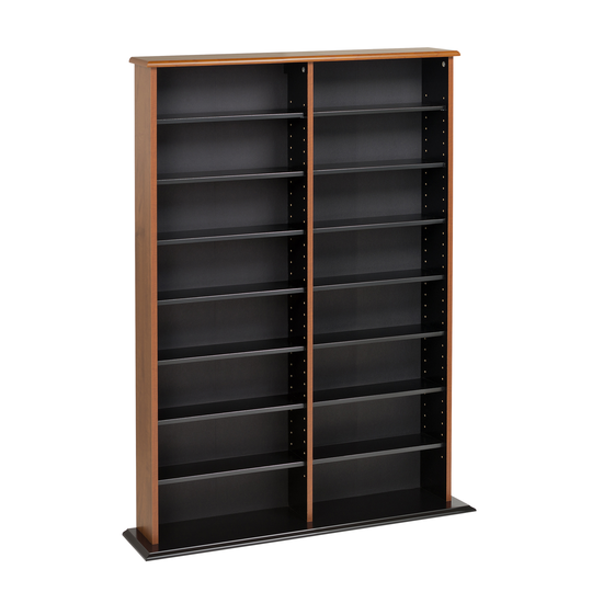 Prepac Double Width Wall Multimedia Storage