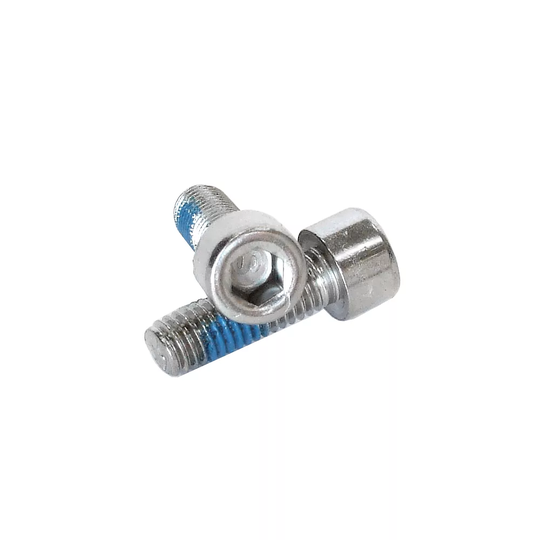 Clarks Bottle Cage Bolts - Silver