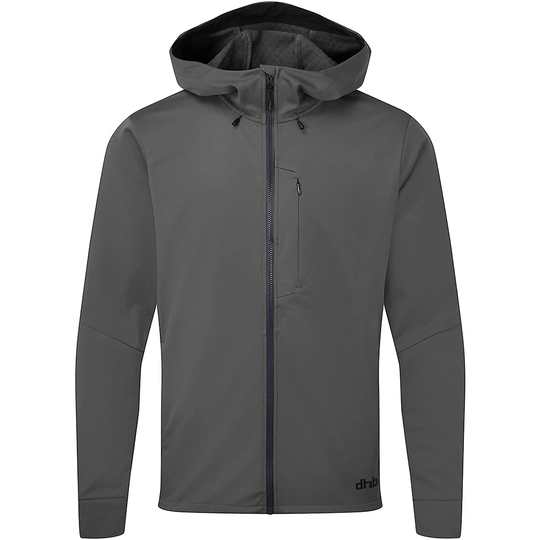 dhb Trail Hooded Softshell Jacket - XL} - Grey