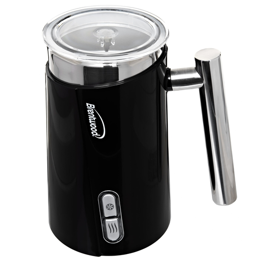 Brentwood Cordless 300-ml Electric Milk Frother and Warmer