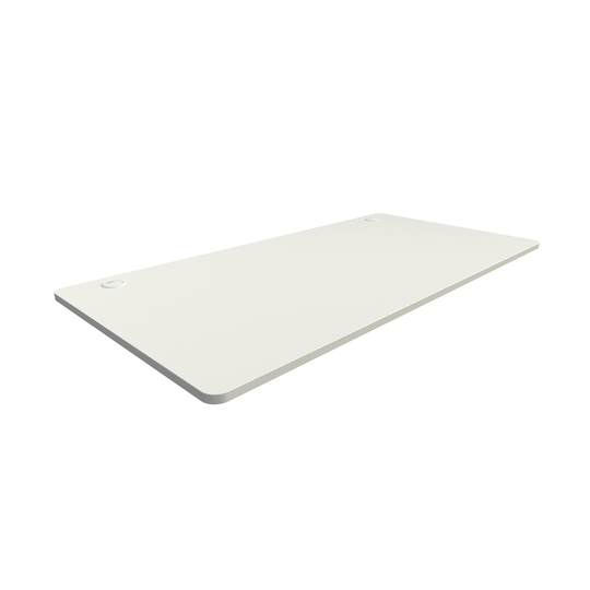 Algreen Elevate 55-in White Transitional Standing Desktop