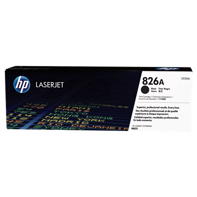 HP 826A (CF310A) Black Original LaserJet Toner Cartridge - CF310A