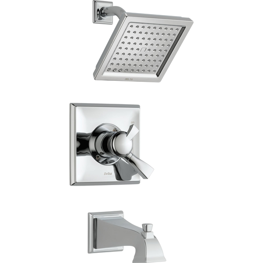 Delta Dryden 17 Series Bath and Shower Trim Set - Chrome