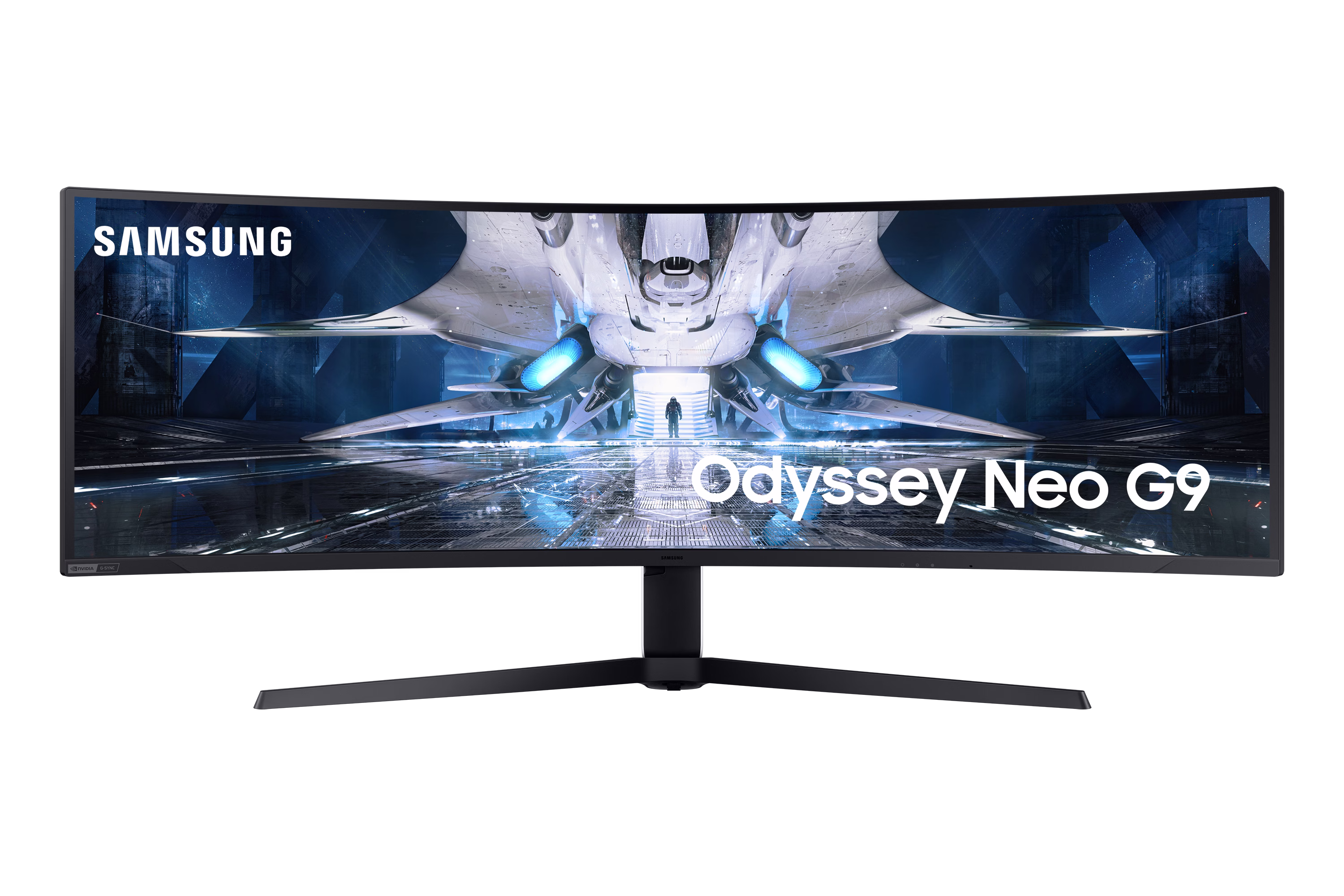 49" DQHD Monitor With Quantum Mini-LED