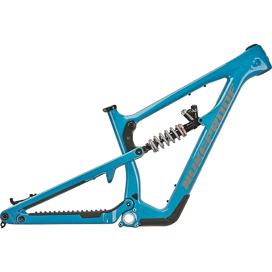 Nukeproof Mega 297 Carbon MTB Frame (Push Shock) - XXL} - Teal