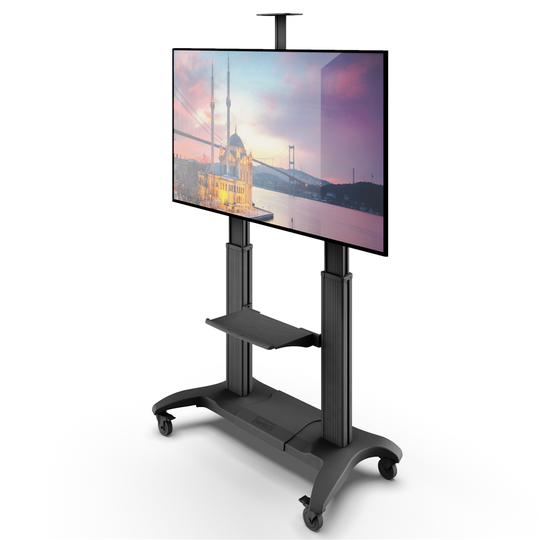 Kanto MTMA100PL Fixed Freestanding TV Mount ( Hardware Included )