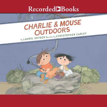 Charlie and Mouse Outdoors
