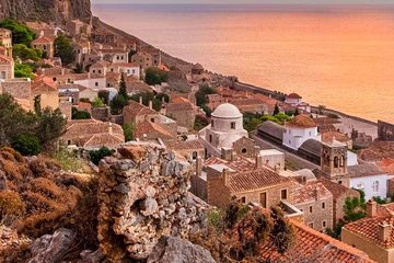 Trip to Monemvasia