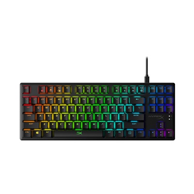 HyperX Alloy Origins Core - Mechanical Gaming Keyboard - HX Aqua (US Layout) - 4P5P1AA#ABA