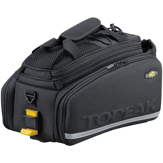 Topeak MTX DXP Bike Trunk Bag - 22.6 Litre} - Black