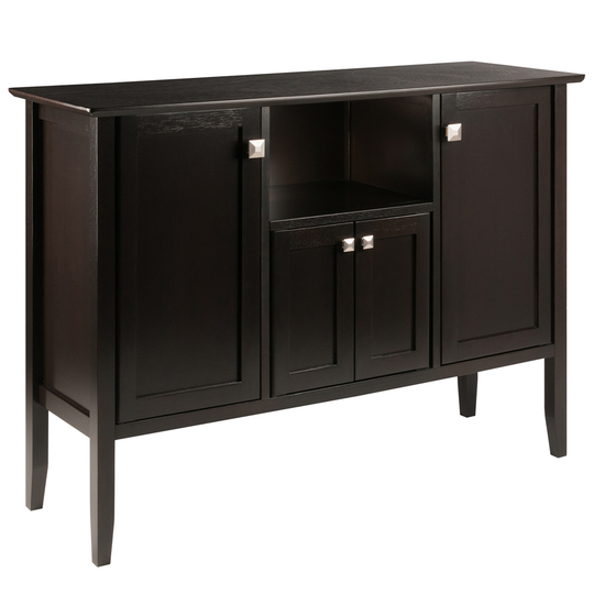 Winsome Wood Melba Dark Brown Sideboard