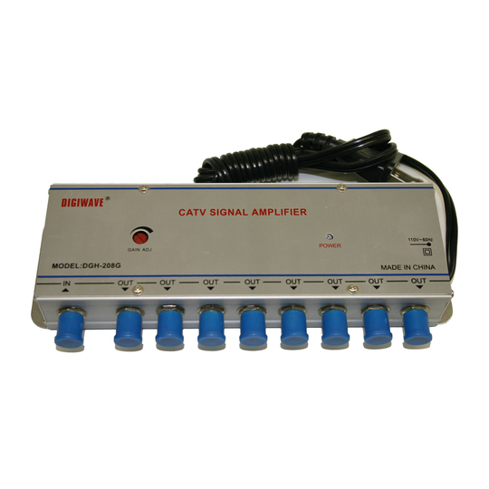 Digiwave Indoor TV Amplifier