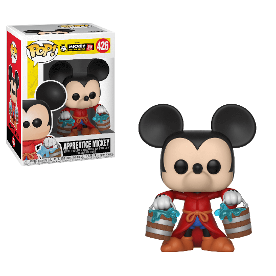 Disney Mickey's 90th Apprentice Mickey Funko Pop! Vinyl