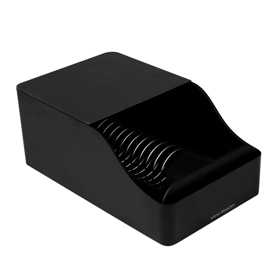 Mind Reader Black Single-Serve Coffee Organizer
