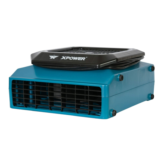 XPower Professional Low Profile Air Mover - 1/3 HP