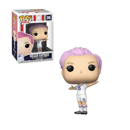 US Women's National Team Megan Rapinoe Funko Pop! Vinyl