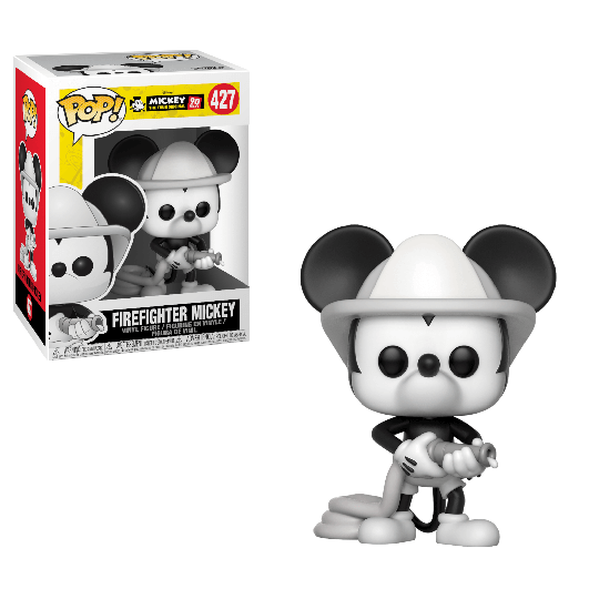 Disney Mickey's 90th Firefighter Mickey Funko Pop! Vinyl