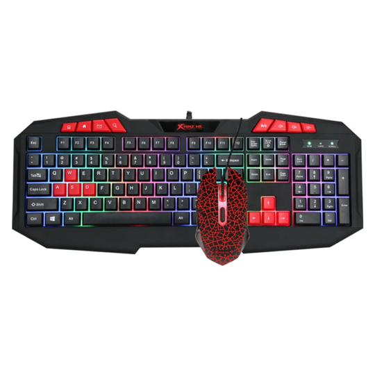 Xtrike Me Gaming Keyboard and Mouse Set