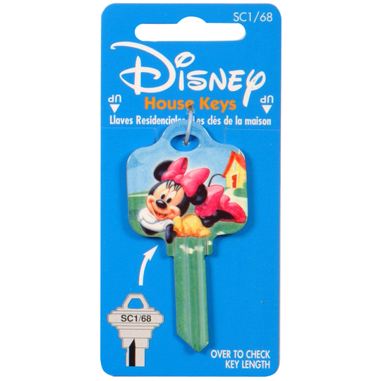 Hillman #68 Disney Minnie Mouse Key