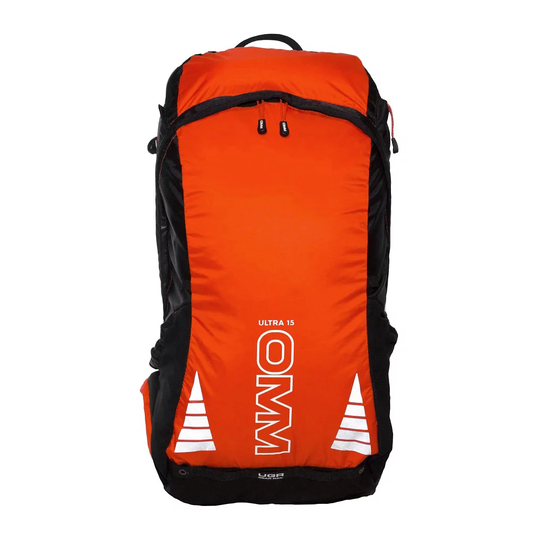 OMM Ultra 15 Marathon Pack 2014 - One Size} - Orange-Black