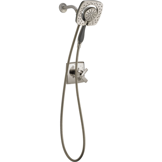 Delta Ashlyn 17 Series Shower Trim Set with Hand Shower - Stainless Steel