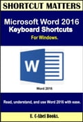 Microsoft Word 2016 Keyboard Shortcuts For Windows
